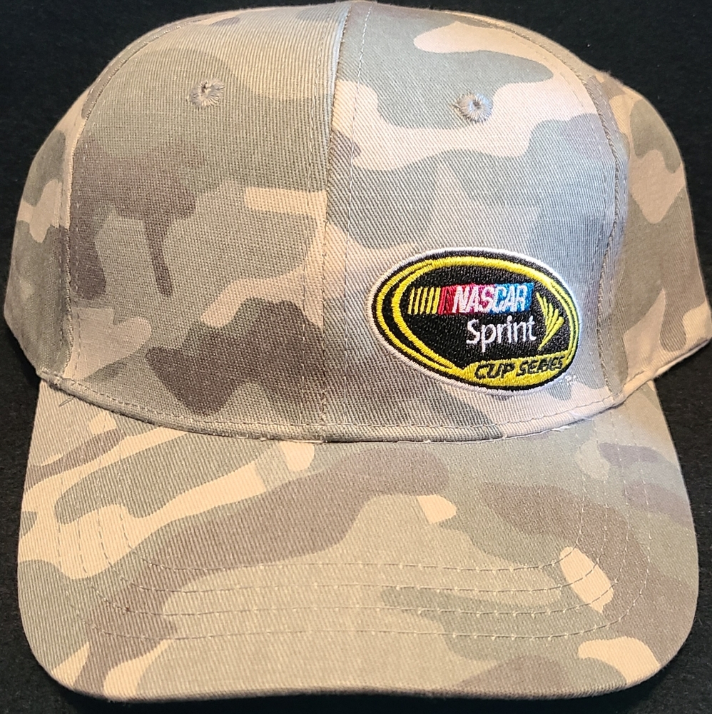 Nascar Sprint Camafouge Adjustable Cap